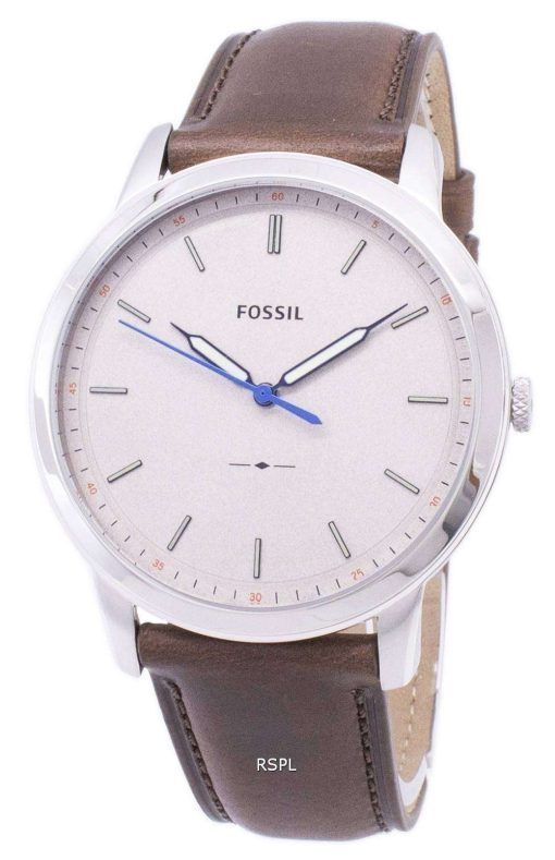 Fossil The Minimalist Slim 3H Quartz FS5306 Men's Watch