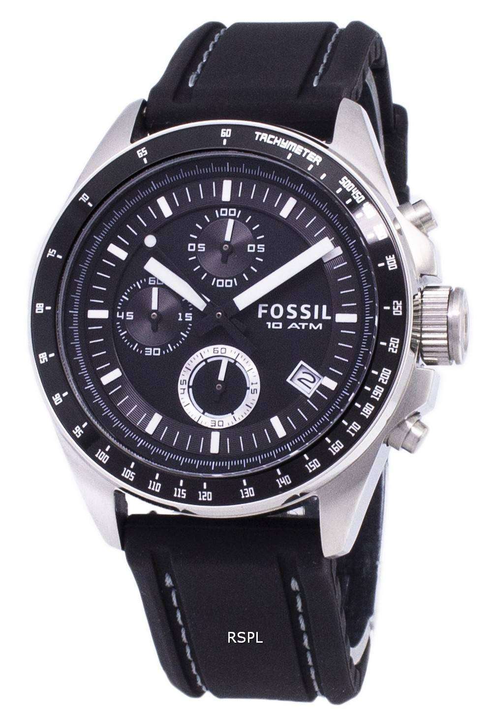 Fossil Decker Chronograph Silicone CH2573 Mens Watch - CityWatches.ie