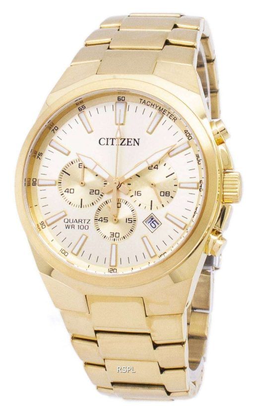 Citizen Analog Chronograph Quartz AN8172-53P Men's Watch