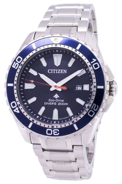 Citizen Eco-Drive Promaster Diver's 200M BN0191-80L Men's Watch