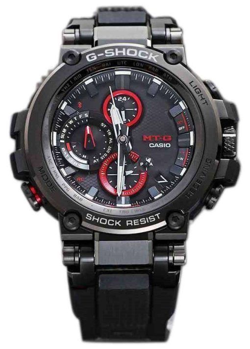Casio G-Shock MTG-B1000B-1AJF MT-G Bluetooth Radio Controlled 200M Men's Watch