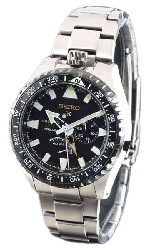 Seiko Prospex SBEJ003 Landmaster Limited Edition GMT 200M Japan Made Men's Watch