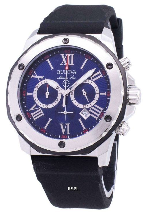 Bulova Marine Star 98B258 Chronograph Quartz Men's Watch