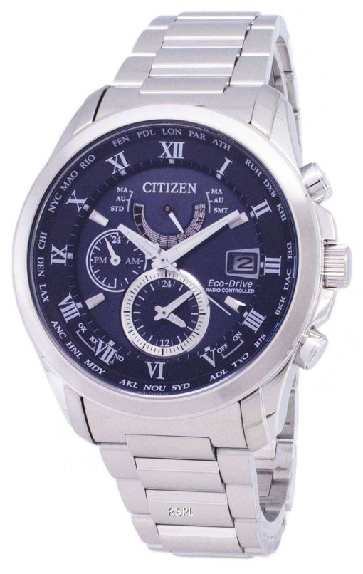 Citizen Eco-Drive AT9080-57L Radio Controlled Chronograph Men's Watch