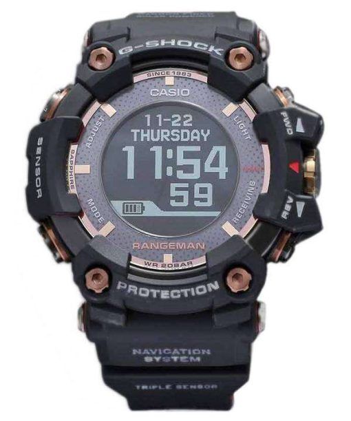 Casio G-Shock Rangeman GPR-B1000TF-1JR Magma Ocean 200M Men's Watch