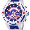 Invicta Marvel 25780 Captain America Limited Edition Chronograph Quartz Men's Watch