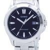 Casio Quartz Analog Black Dial Stainless Steel MTP-1215A-1A2DF MTP-1215A-1A2 Mens Watch