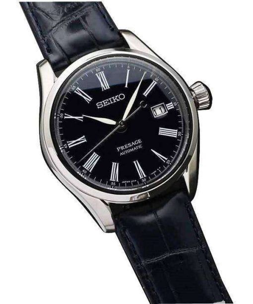 Seiko Presage Blue Enamel SARX053 Automatic Japan Made Men's Watch
