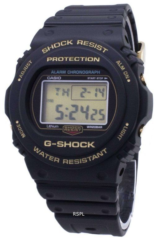 Casio G-Shock DW-5735D-1B DW5735D-1B Shock Resistant Digital 200M Men's Watch