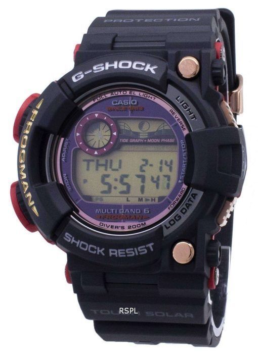 Casio G-Shock Frogman GWF-1035F-1 GWF1035F-1 Tide Graph Digital Men's Watch