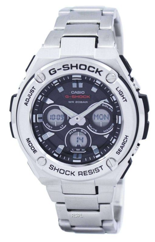 Casio G-Shock G-Steel Tough Solar Analog Digital GST-S310D-1A GSTS310D-1A Men's Watch