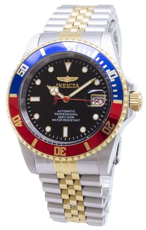Invicta Pro Diver Professional 29180 Automatic Analog 200M Men's Watch