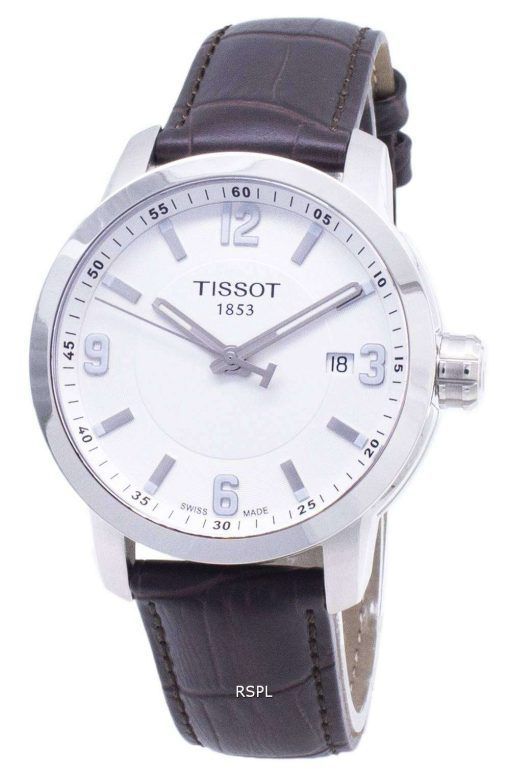 Tissot T-Sport PRC 200 T055.410.16.017.01 T0554101601701 Quartz Analog 200M Men's Watch