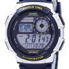 Casio Illuminator World Time Alarm AE-1000W-2AV AE1000W-2AV Men's Watch