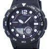 Casio World Time Alarm Analog Digital AEQ-100W-1AV AEQ100W-1AV Men's Watch