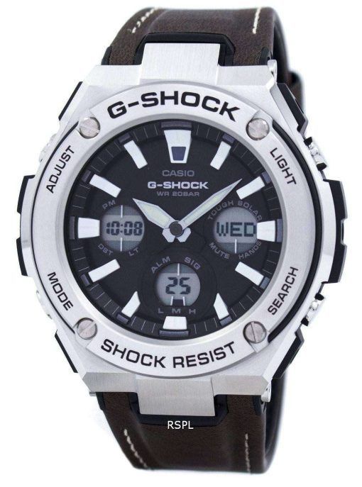 Casio G-Shock Tough Solar Shock Resistant GST-S130L-1A GSTS130L-1A Men's Watch