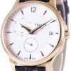 Tissot T-Classic Tradition GMT T063.639.36.037.00 T0636393603700 Men's Watch
