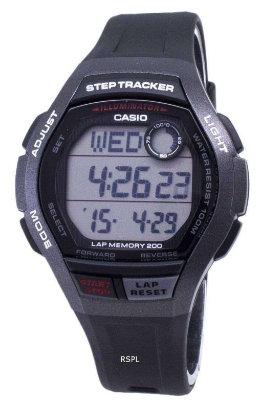 Casio Youth WS-2000H-1AV WS2000H-1AV Illuminator Digital Men's Watch