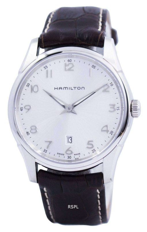 Hamilton Quartz Jazzmaster Thin Line H38511553 Mens Watch