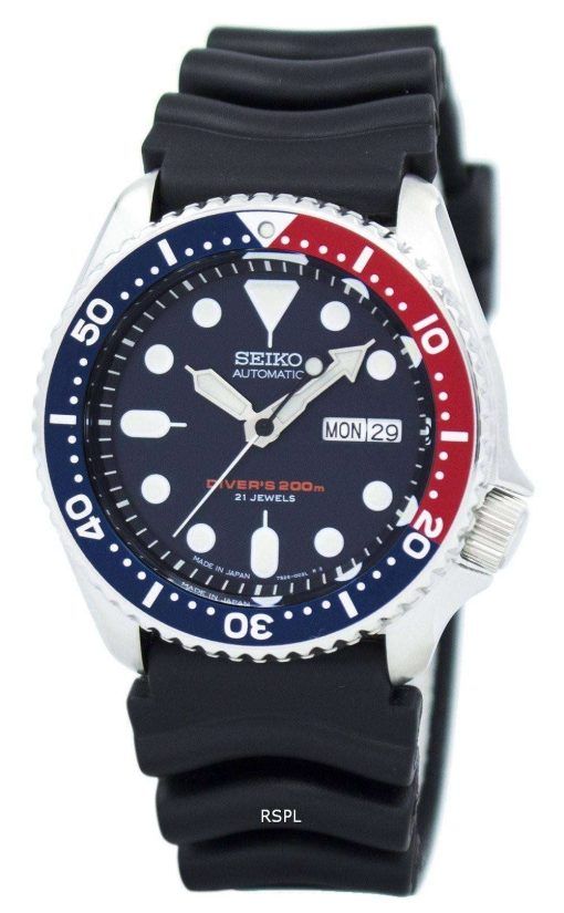 Seiko Automatic Divers 200M SKX009J1 Made in Japan Watch