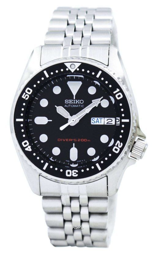 Seiko Divers Automatic 200m 21 Jewels Small-Size SKX013K2 Men's Watch