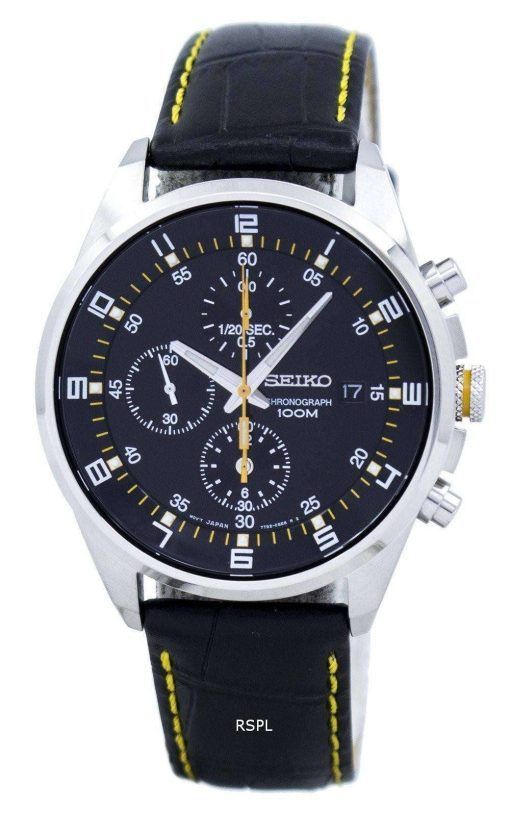 Seiko Quartz Chronograph SNDC89P2 Men's Watch