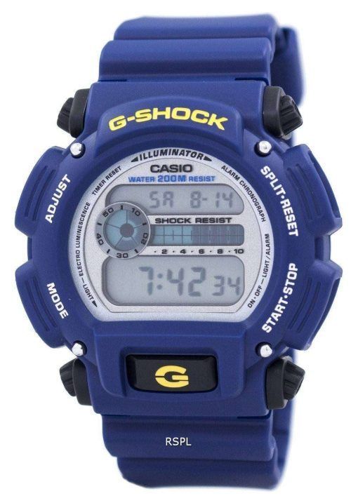 Casio Digital G-Shock DW-9052-2VDR DW-9052-2V Mens Watch