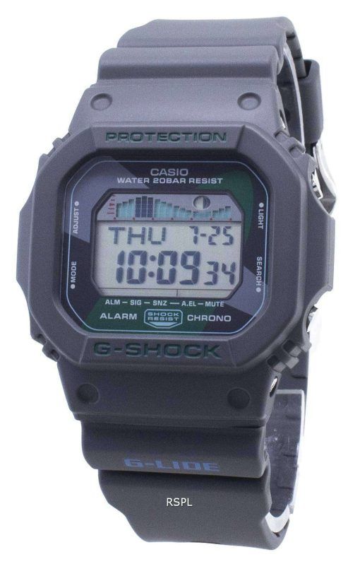 Casio G-Shock G-Lide GLX-5600VH-1 GLX5600VH-1 Chrono Moon Data 200M Men's Watch
