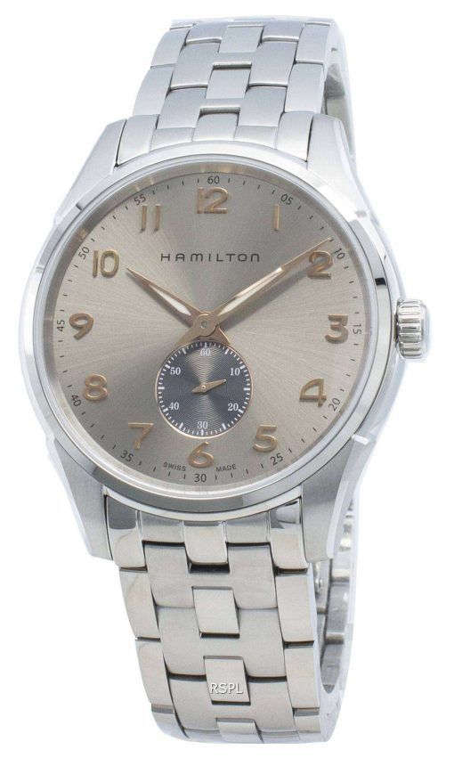 Hamilton Jazzmaster Thinline H38411180 Small Second Quartz Men's Watch