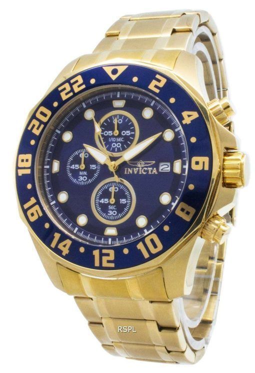 Refurbished Invicta Specialty 15942 Chronograph Analog Men's Watch