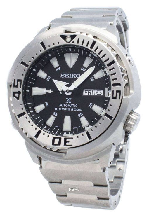 Refurbished Seiko Prospex SRP637 SRP637K1 SRP637K Automatic Diver's 200M Men's Watch