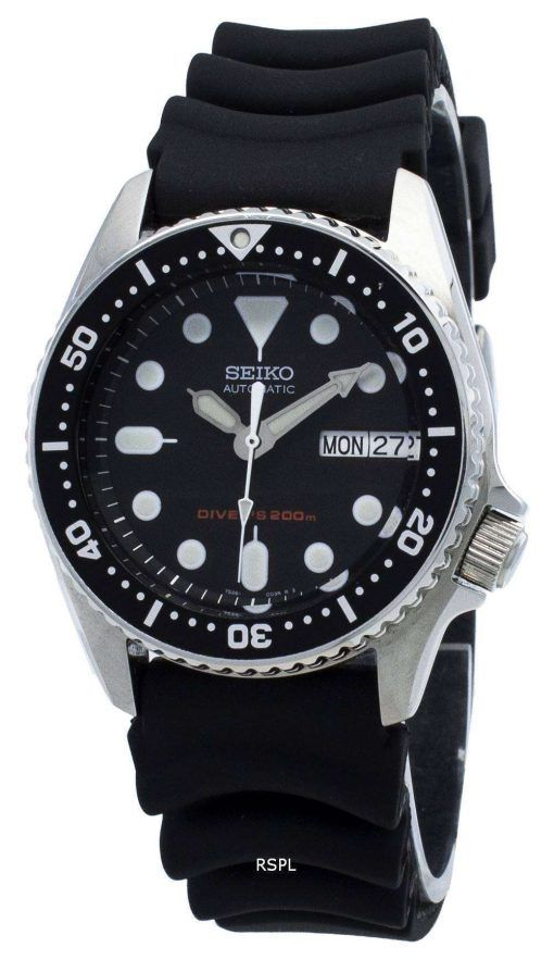 Refurbished Seiko Automatic SKX013 SKX013K1 SKX013K Diver's 200M Men's Watch