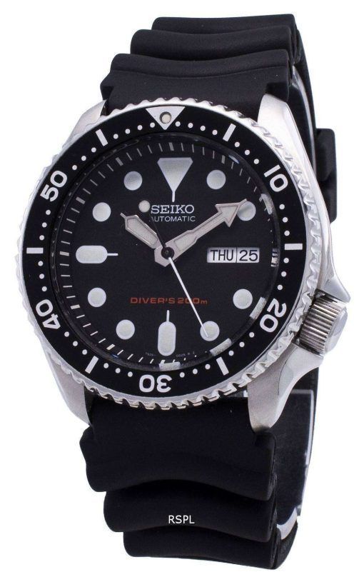 Refurbished Seiko Automatic SKX007 SKX007K1 SKX007K Diver's 200M Men's Watch
