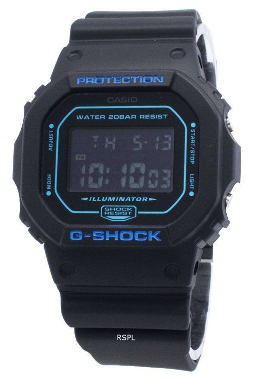 Casio G-Shock DW-5600BBM-1 DW5600BBM-1 Alarm Quartz Men's Watch