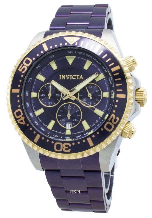 Invicta Pro Diver 27479 Chronograph Quartz 200M Men's Watch