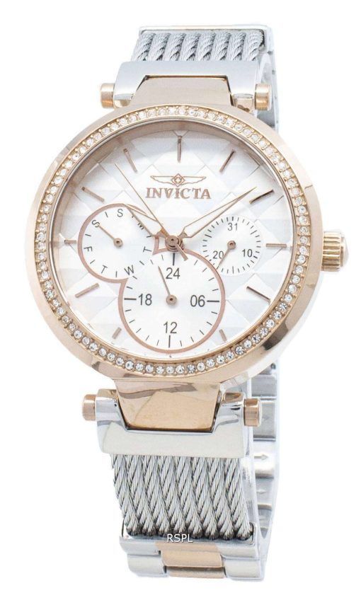 Invicta Angel 28922 Diamond Accents Quartz Women's Watch