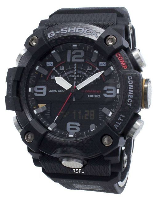 Casio G-Shock Mudmaster GG-B100-1A World Time 200M Men's Watch