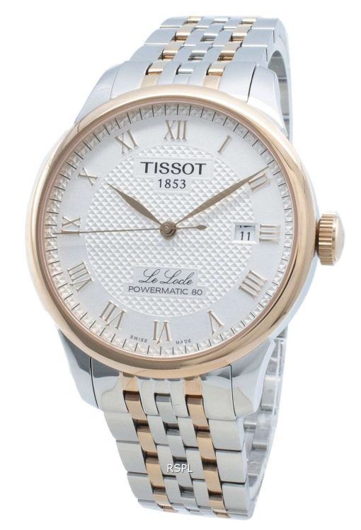 Tissot T-Classic T006.407.22.033.00 T0064072203300 Power Reserve Automatic Men's Watch