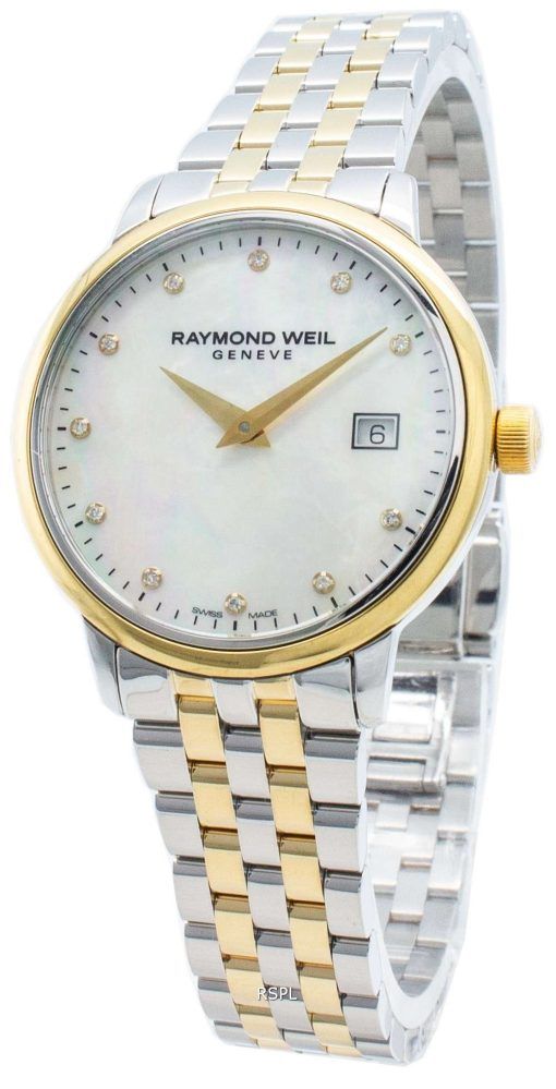 Raymond Weil Geneve Toccata 5988-STP-97081 Diamond Accents Quartz Women's Watch