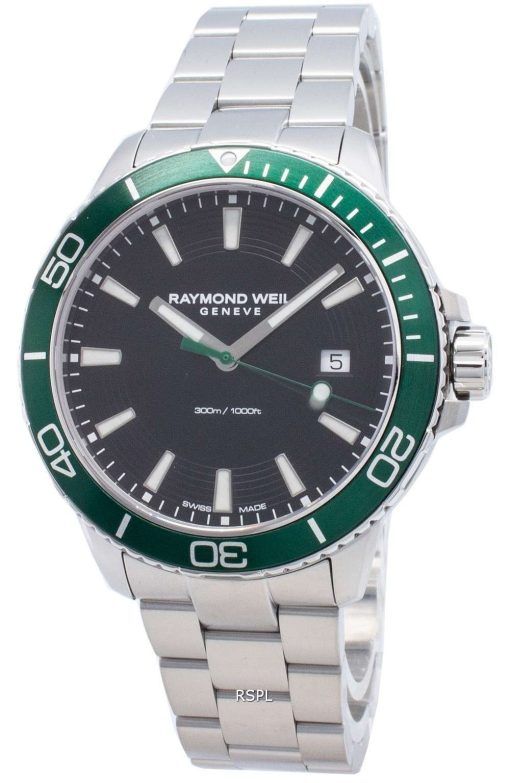 Raymond Weil Geneve Tango 8260-ST7-20001 Quartz 300M Men's Watch