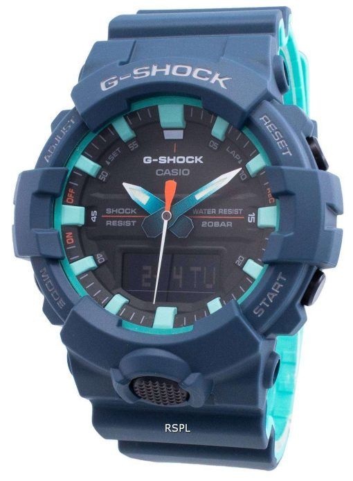 Casio G-Shock GA-800CC-2A Shock Resistance Quartz 200M Men's Watch