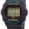 Casio G-Shock DW-5700TH-1 Quartz 200M Men's Watch