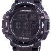Armitron Sport 408309BLK Quartz Dual Time Men's Watch