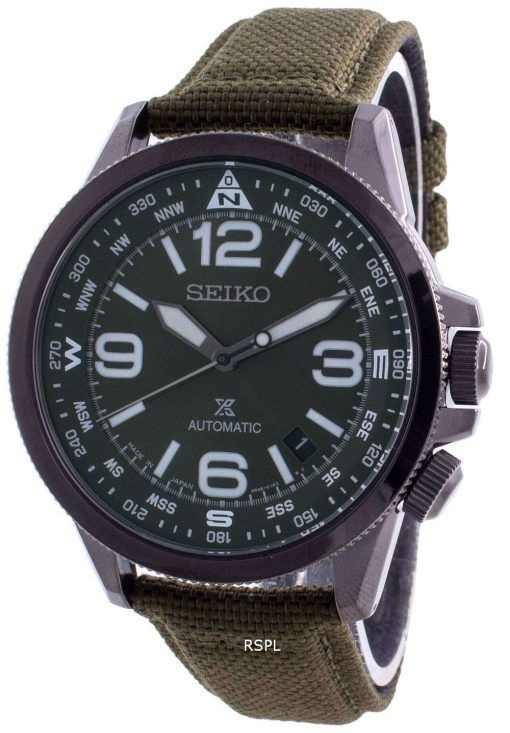 Seiko Prospex Automatic Field Compass SRPC33 SRPC33J1 SRPC33J 100M Men's Watch