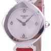 Tissot Femini-T Mother Of Pearl Dial Diamond T113.109.16.116.00 T1131091611600 Quartz Women's Watch