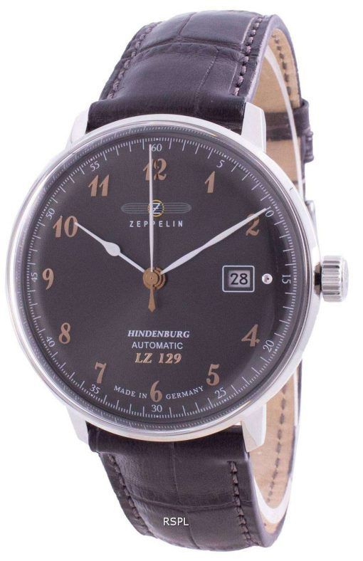 Zeppelin Hindenburg LZ129 Automatic 7066-2 70662 Men's Watch
