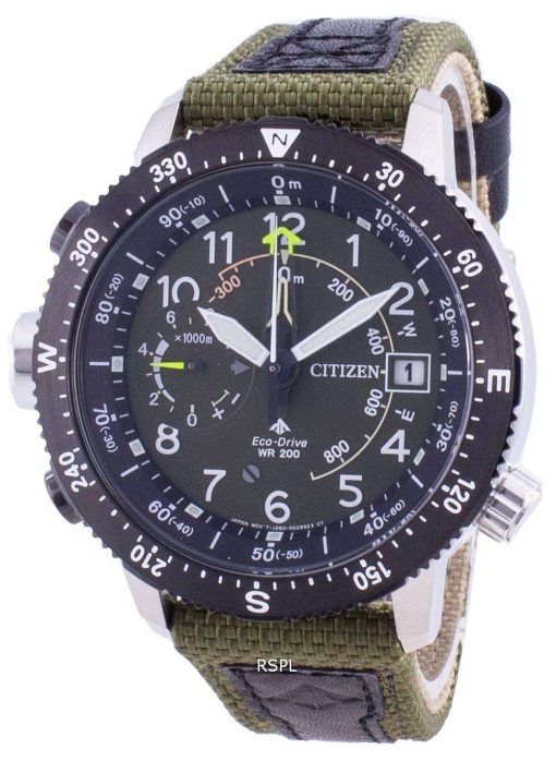 Citizen Promaster Altimeter Eco-Drive BN4048-14X 200M Men's Watch