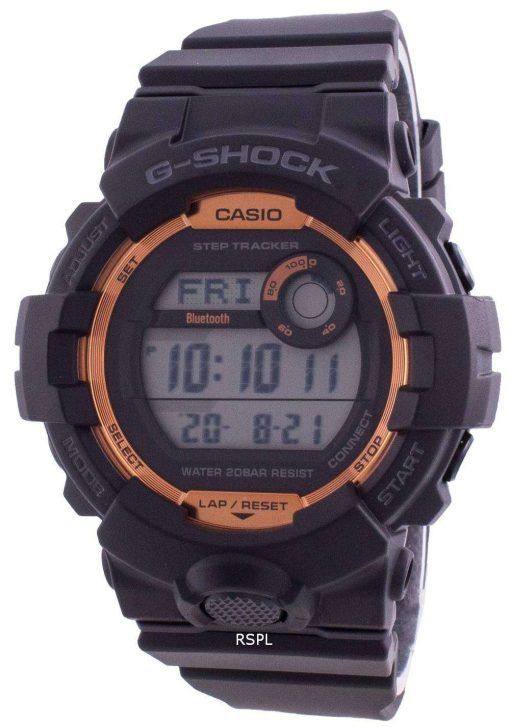 Casio G-Shock G-Squad Bluetooth Quartz GBD-800SF-1 GBD800SF-1 200M Men's Watch
