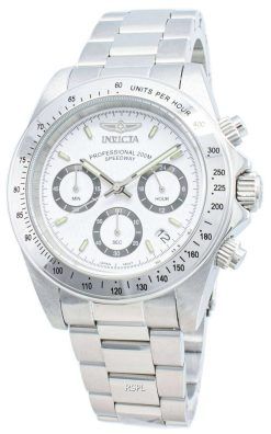 Invicta Speedway 200M Chronograph White Dial INV9211/9211 Mens Watch