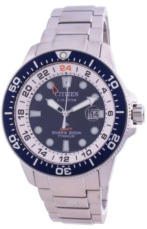 Citizen Promaster Aqualand Diver Eco-Drive BJ7111-86L 200M Men's Watch